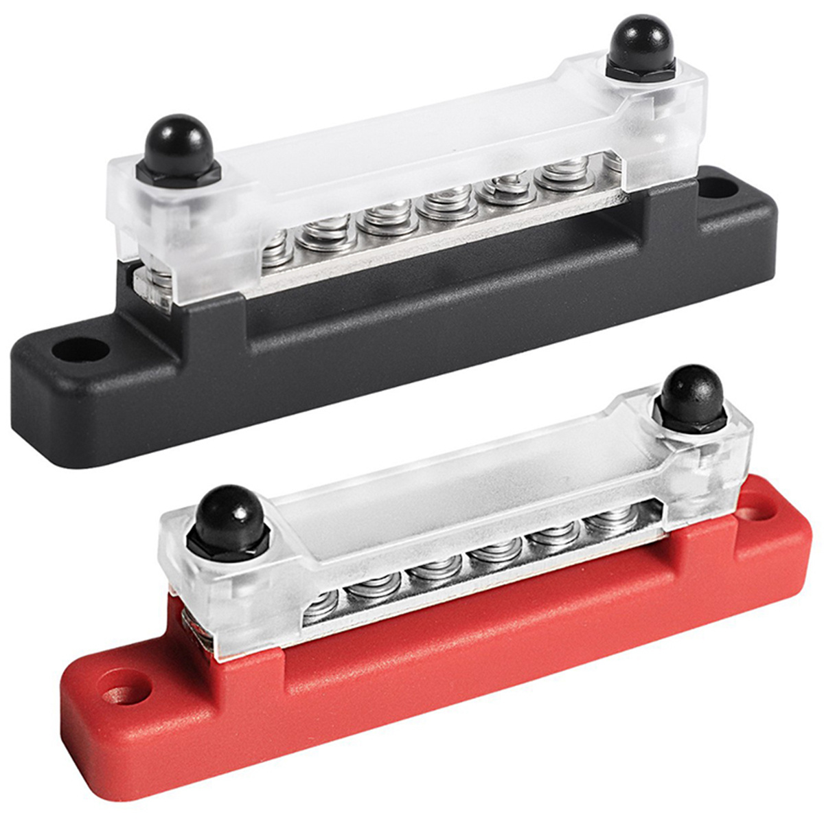 6 Way Bus Bar Terminal Block 300v Ac/48v 130a Ac/150a Professional