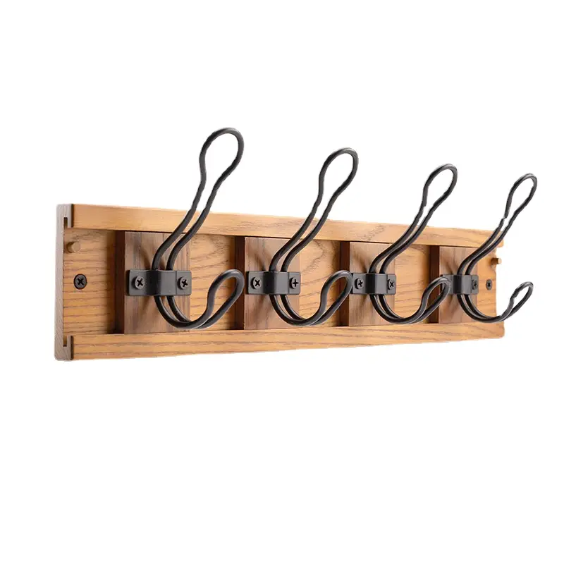 Solid Wood Craft Hanging Rack Hook Wall Hanging Adjustable - Temu
