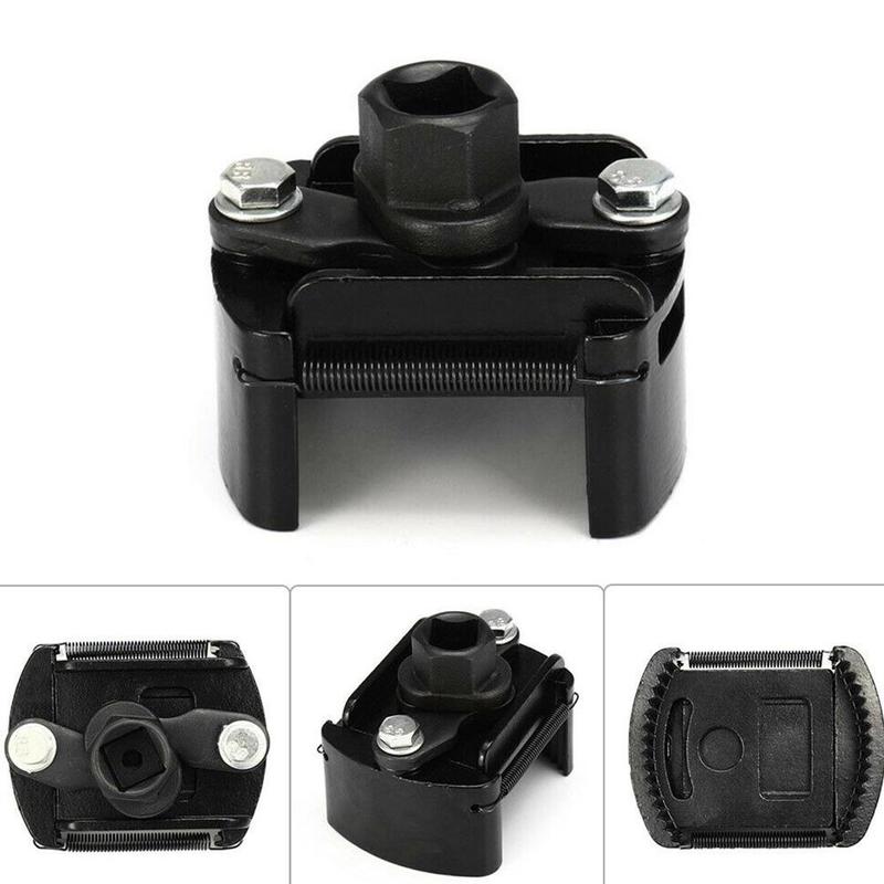 

Universal Adjustable Two-jaws Oil Filter Wrench Filter 60-80mm Filter Wrenches Remover Tool