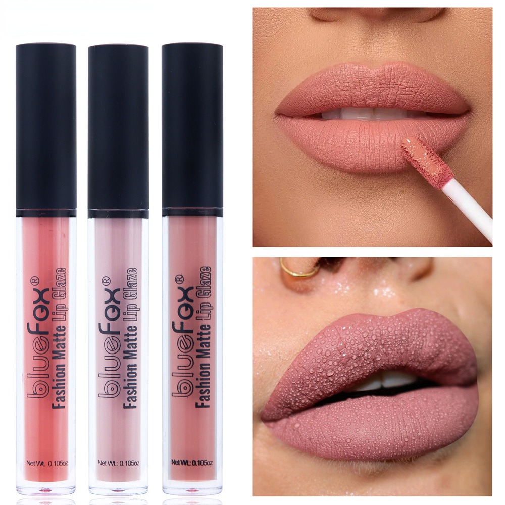 Matte Lip Gloss Liquid Lipstick Matte Non stick Cup Lip - Temu