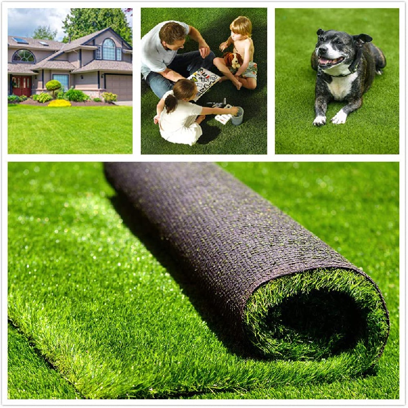 Artificial Grass Door Mat, Turf Grass Front Door Mats Outdoor/indoor,  Realistic Fake Grass Rug For Entrance, Dog, Patio, Camper, Home Decor,, -  Temu