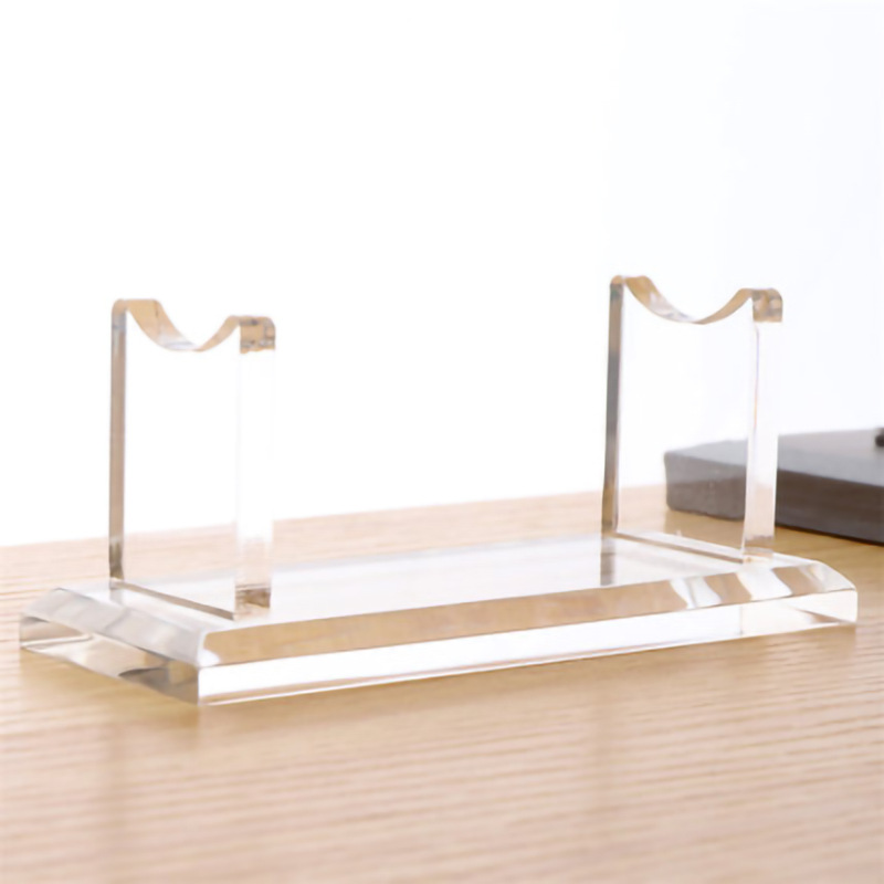 5 Pen Acrylic Display Stand - NO LOGO — Wissen Design Inc - PTownSubbie