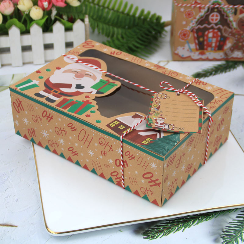 How to Make a Small Gift Box, Christmas Paper Gift Boxes Decorations