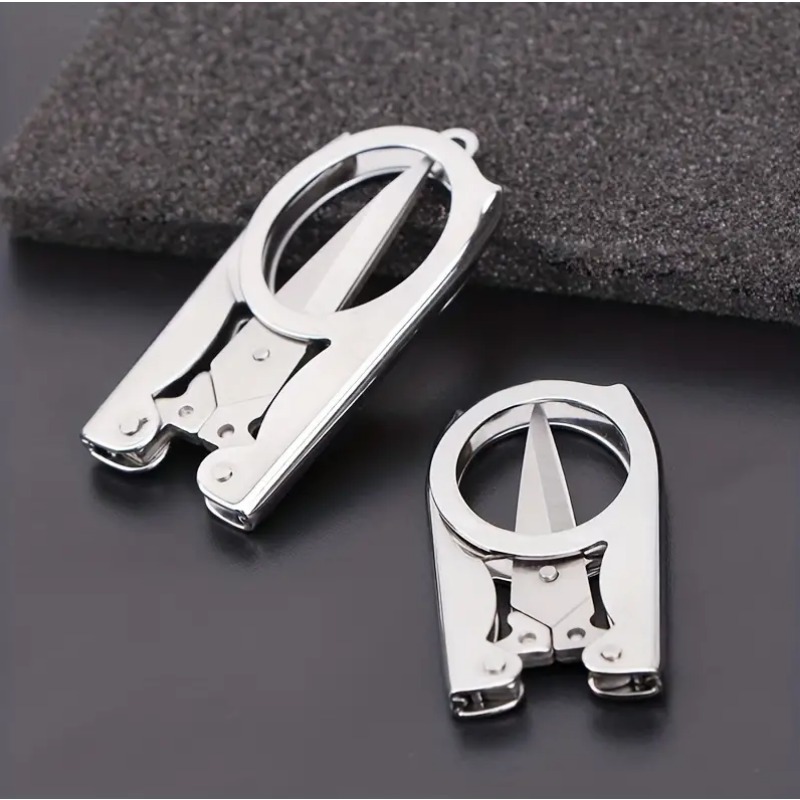 Portable Travel Multifunctional Stainless Steel Folding - Temu