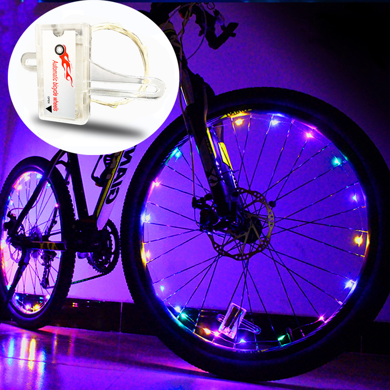 Ultra Bright Led Fahrrad Radlichter Nachtfahrten Sicherheit - Temu