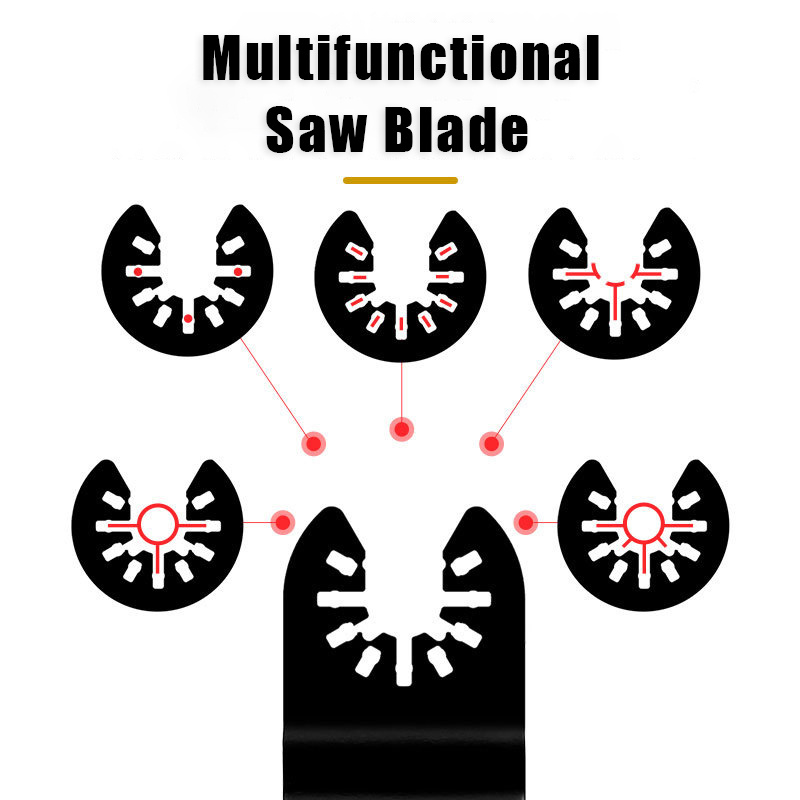 Multifunctional saw 2024 blades set