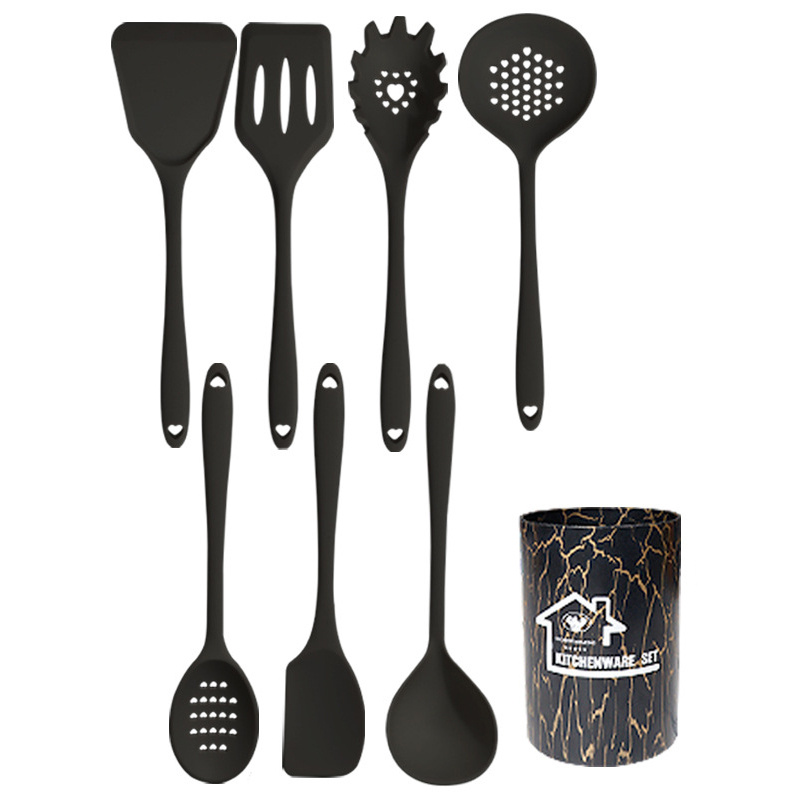 Kitchen Utensil Set Set Of 5 Kitchen Utensils And Kitchen Utensils (egg  Whisk + Spatula + Large Spatula + Small Spatula + Silicone Brush