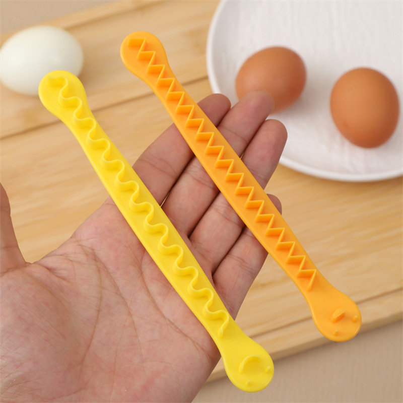 Creative Egg Cutter Carving Lace Egg Slicer Fancy Cooked - Temu