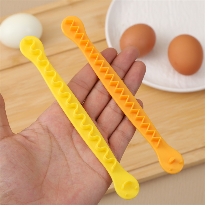 Household Egg Cutter Diy Egg Engraving Mold Kitchen Egg - Temu