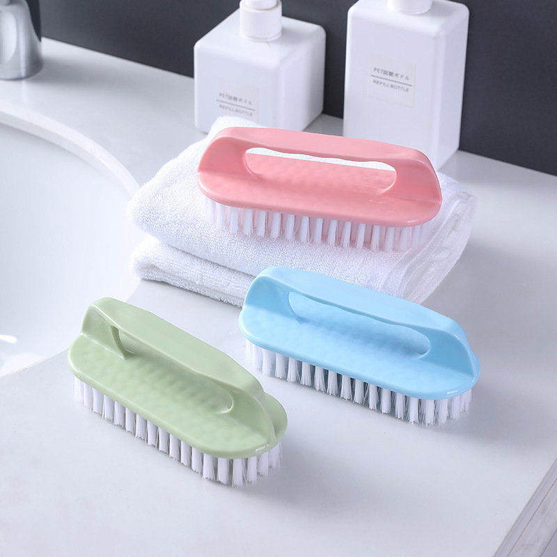 Cleaning Brush Household Small Laundry Brush for Soft Bristle