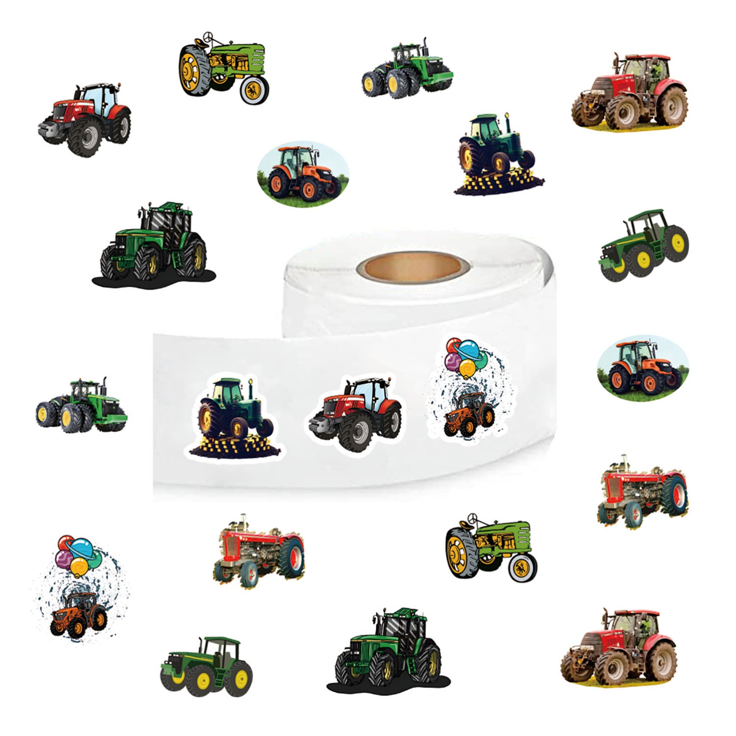 Traktor Aufkleber – Die 15 besten Produkte im Vergleich -  Ratgeber