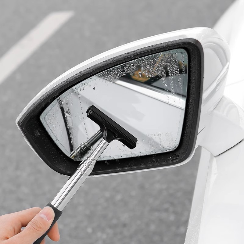 Auto-Rückspiegel-Wischer, einziehbar, Auto-Türglas-Wischer