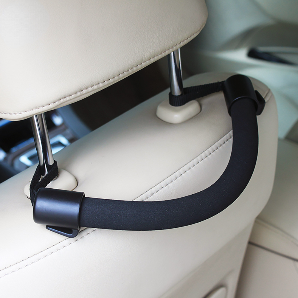 Auto Rücksitz Rückenlehne Kopfstütze Haltegriff Handlauf