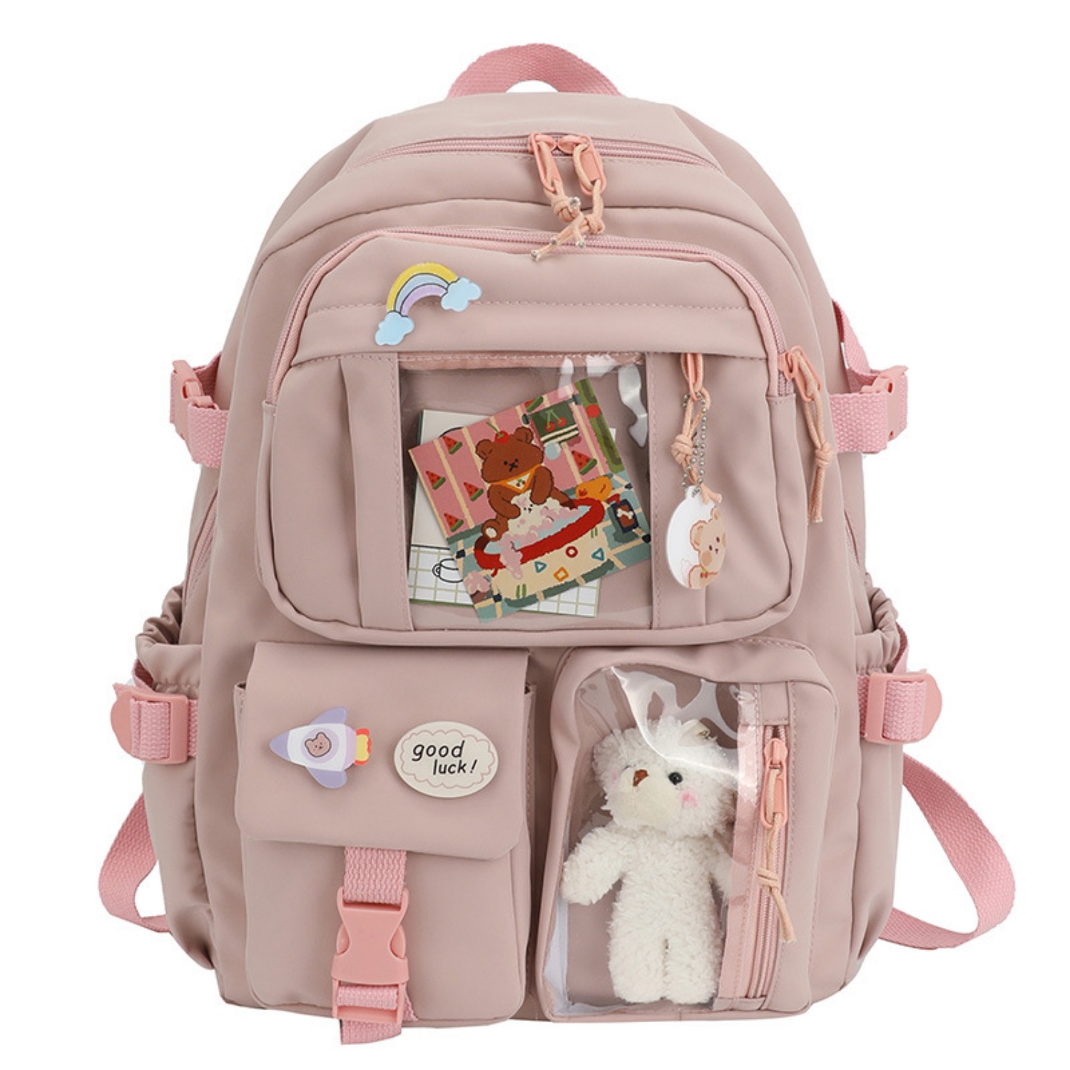 2019 Fashion BTS Backpack School Bags for Teenage Girls Travel