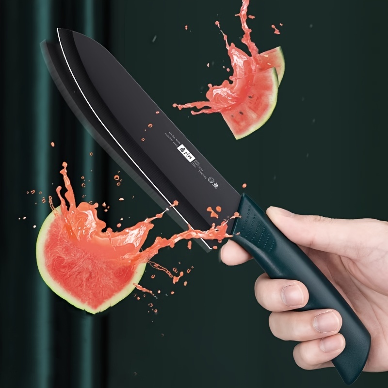 Stainless Steel Chef Knives Kitchen Utensils Home Gift Set Kitchenware  Knief