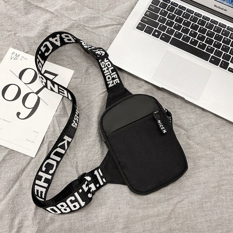 New Small Chest Bag Men Fashion Sports Crossbody Bag Phone - Temu