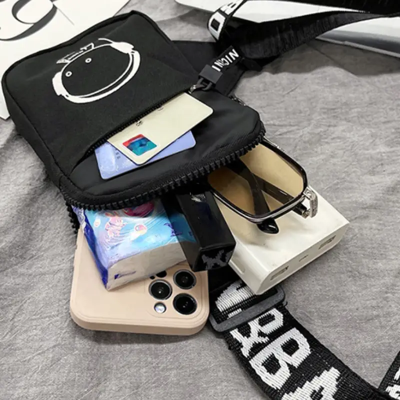 New Small Chest Bag Men Fashion Sports Crossbody Bag Phone - Temu