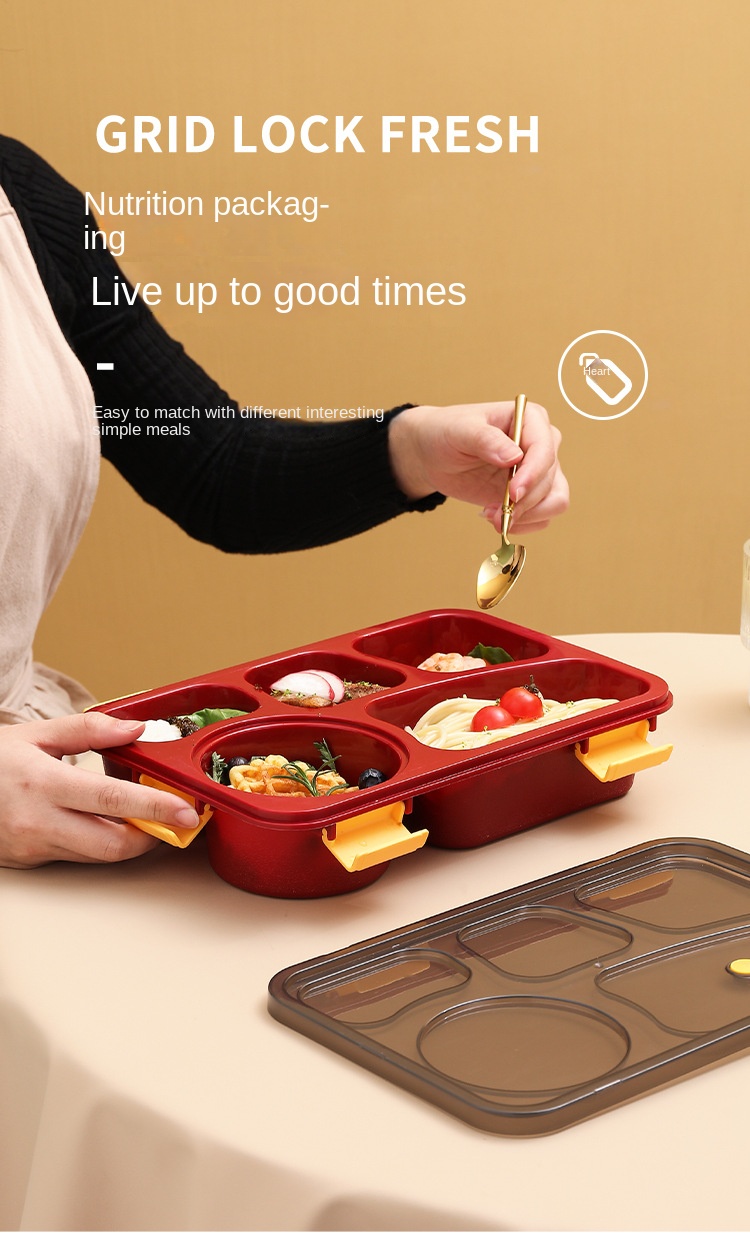 Japanese Style Bento Lunch Box - Living Simply House