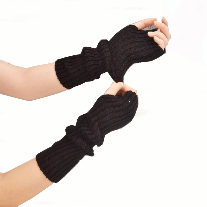 2pcs womens thermal winter gloves long sleeve elbow length Temu