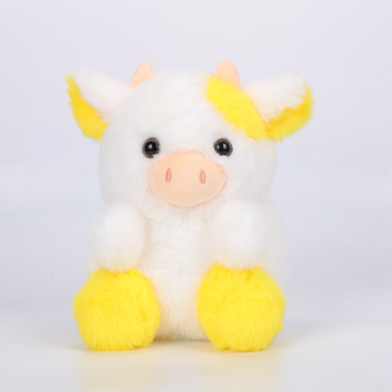 Cute cow stuffed best sale animals