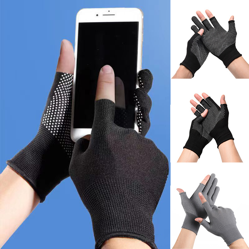 Anti slip Lightweight Breathable Nylon Gloves Men Women - Temu