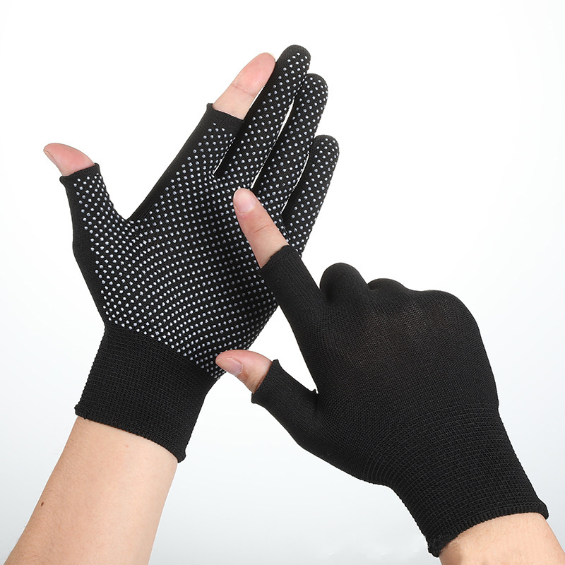 Anti slip Lightweight Breathable Nylon Gloves Men Women - Temu