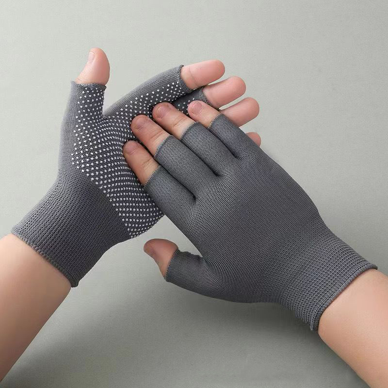 Anti slip Lightweight Breathable Nylon Gloves Men Women - Temu United  Kingdom