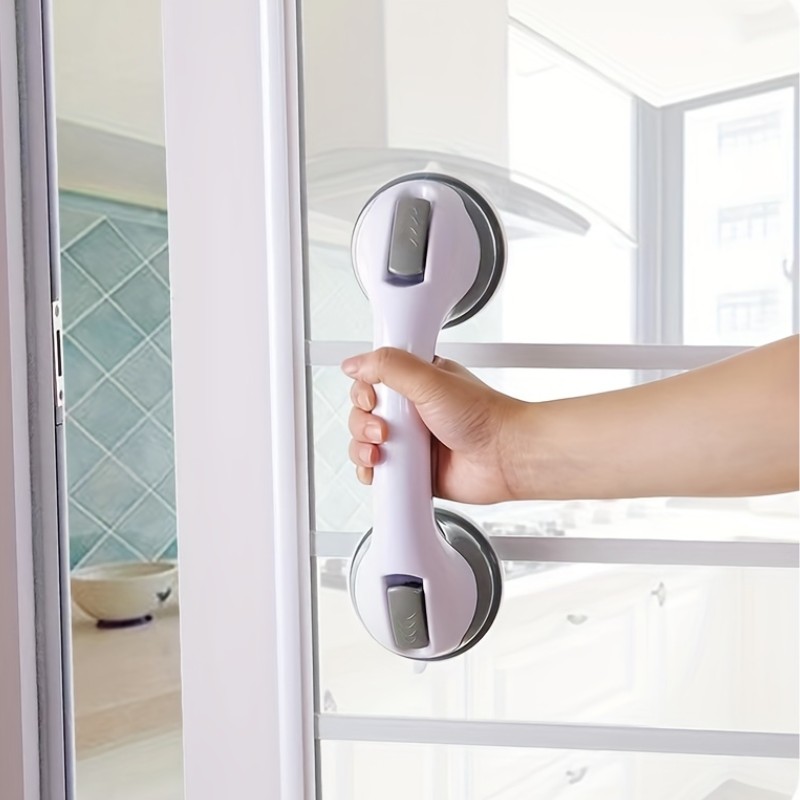 Non slip Large Shower Handle For Bathroom Punch free - Temu