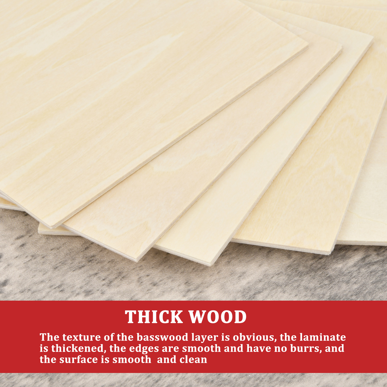 Thin Craft Wood 