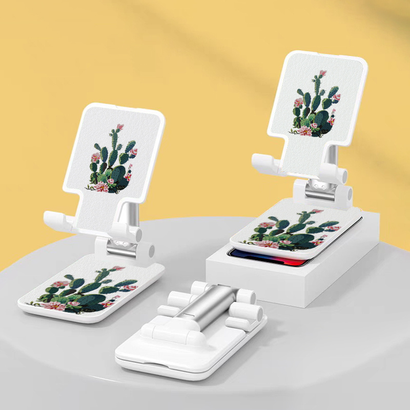 Anime Phone Stand Desktop Tablet Holder Lazy Bedside Universal Support  Foldable Extend Desk Stand for Cell Phone Foldable and Hoisting M