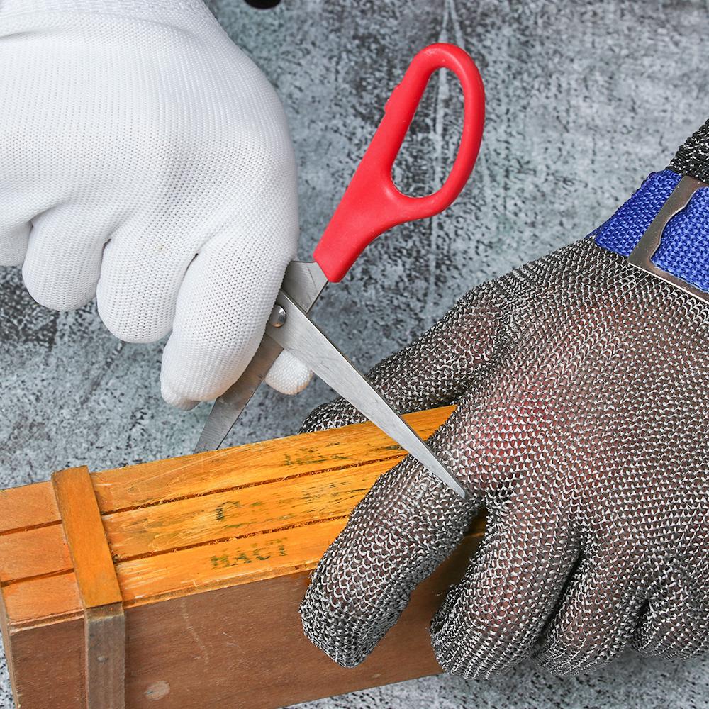 Cut Resistant Glove Plus Regular Glove Safety Cut Proof Stab - Temu