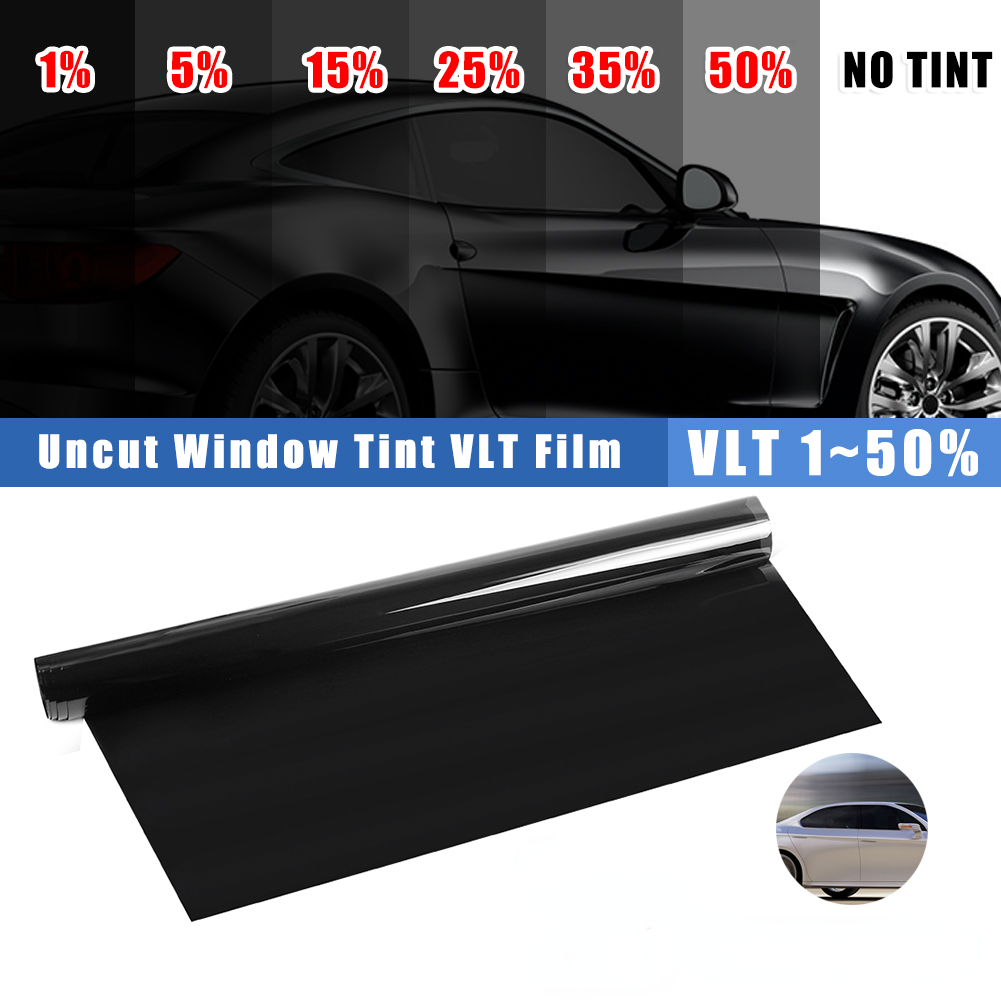 50x300cm Bleu Caméléon Vlt 67% Voiture Vitre Teinte Film Solaire Stores  Autocollant Antidéflagrant Écran solaire Fenêtre Latérale Teinter Foils