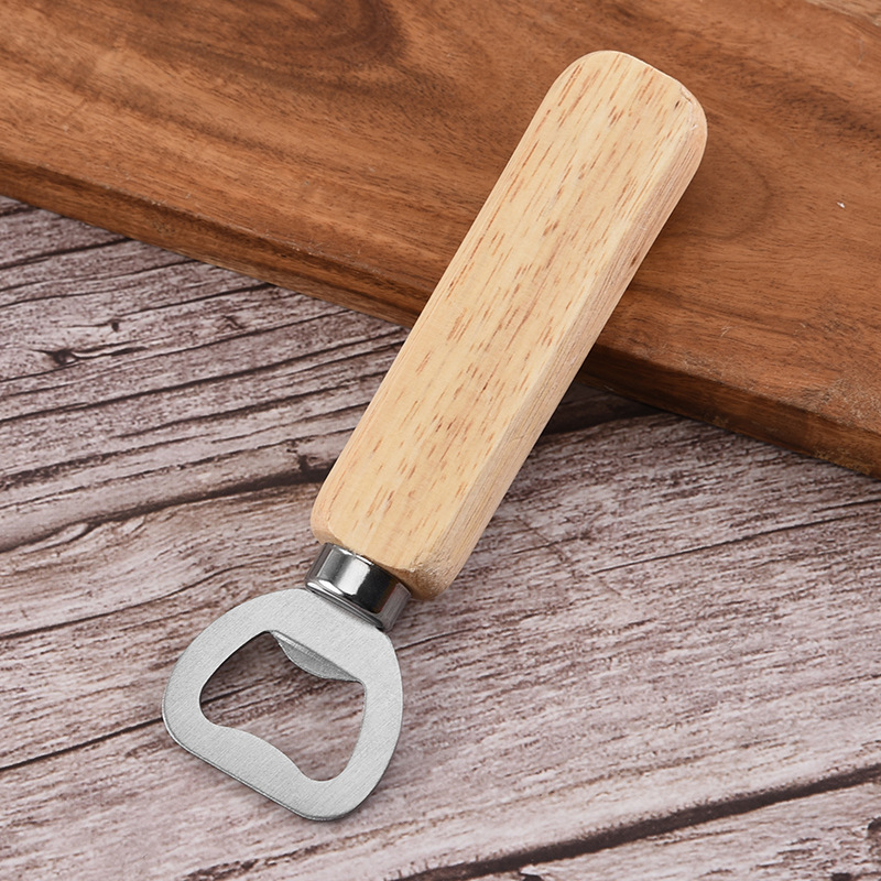 Can Opener, Bottle Opener, Wooden Handle Can Opener, Red Wine Opener,  Multi-purpose Can Opener, Beer Bottle Opener, Kitchen Gadgets, Cheap Items  - Temu