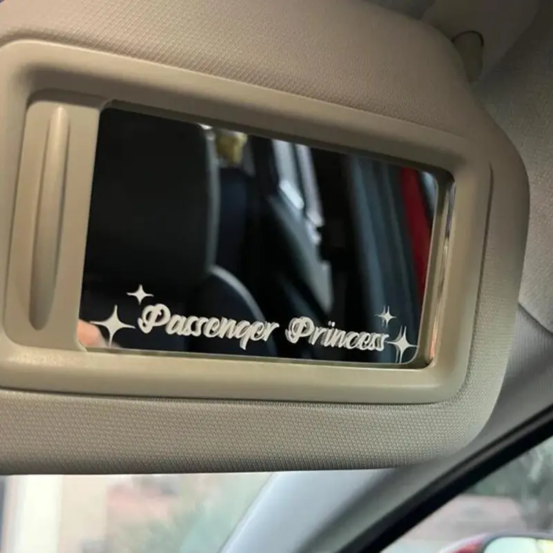 Beifahrer Prinzessin Stern Autospiegel Aufkleber Aufkleber - Temu