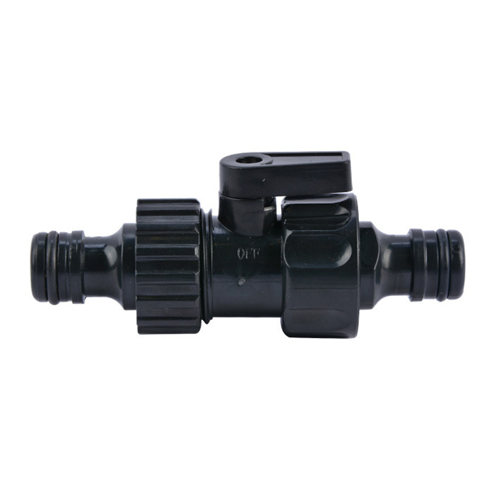 

1pc Durable Garden Hose Pipe Shut-off Valve Hose Pipe Quick Connector Fitting Connector For Gardening Irrigation