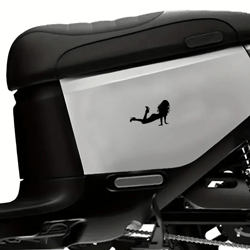 1 pc Moto Sexy Autocollant Couverture Scratch Réfléchissant Autocollant De  Voiture Je L'aime Voiture Moto Humour Drôle Autocollant De Voiture