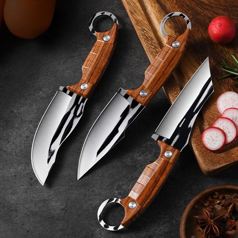 Mini Deboning Knife Set: Perfect For Splitting And Cutting - Temu