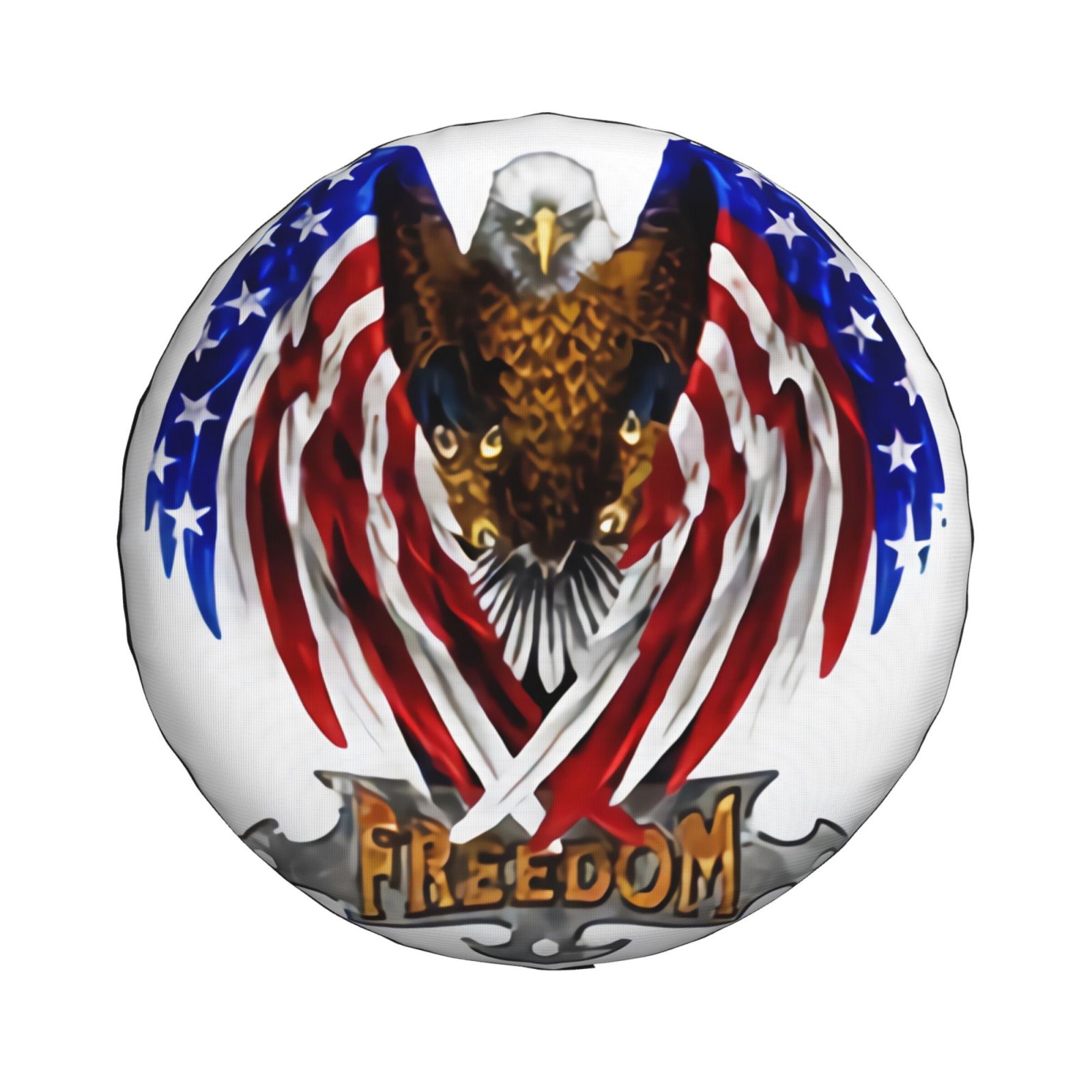 Spare Tire Cover Bald Eagle American Flag Tire Covers Protector Wheel Tire  Covers Weather Proof For Trailer Rv Suv Truck Camper Trailer Accessories  Shop On Temu And Start Saving Temu