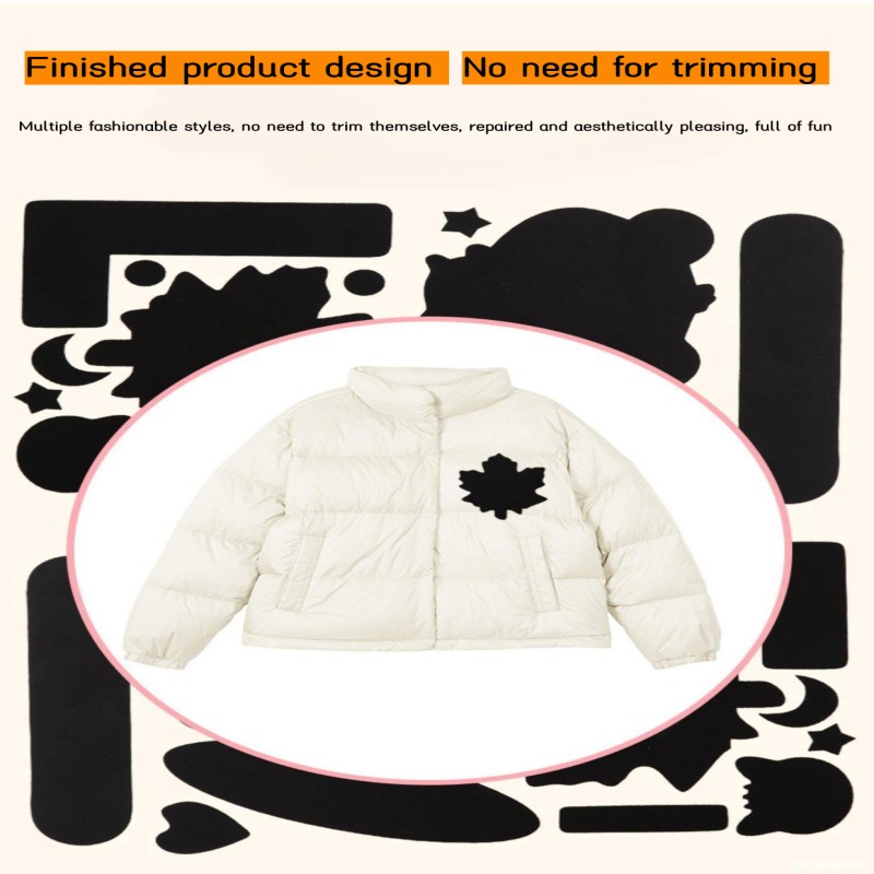 Repair Patches for Down Jackets 11 Pieces Self-adhesive, Waterproof,  Tear-resistant, Fix Holes in Puffer Coats, Tent, Bags, Shoes, Clothes 