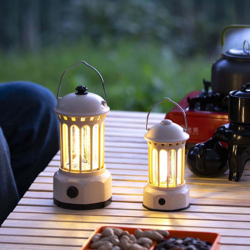 Roman Column Style Camping Lights Outdoor Battery - Temu