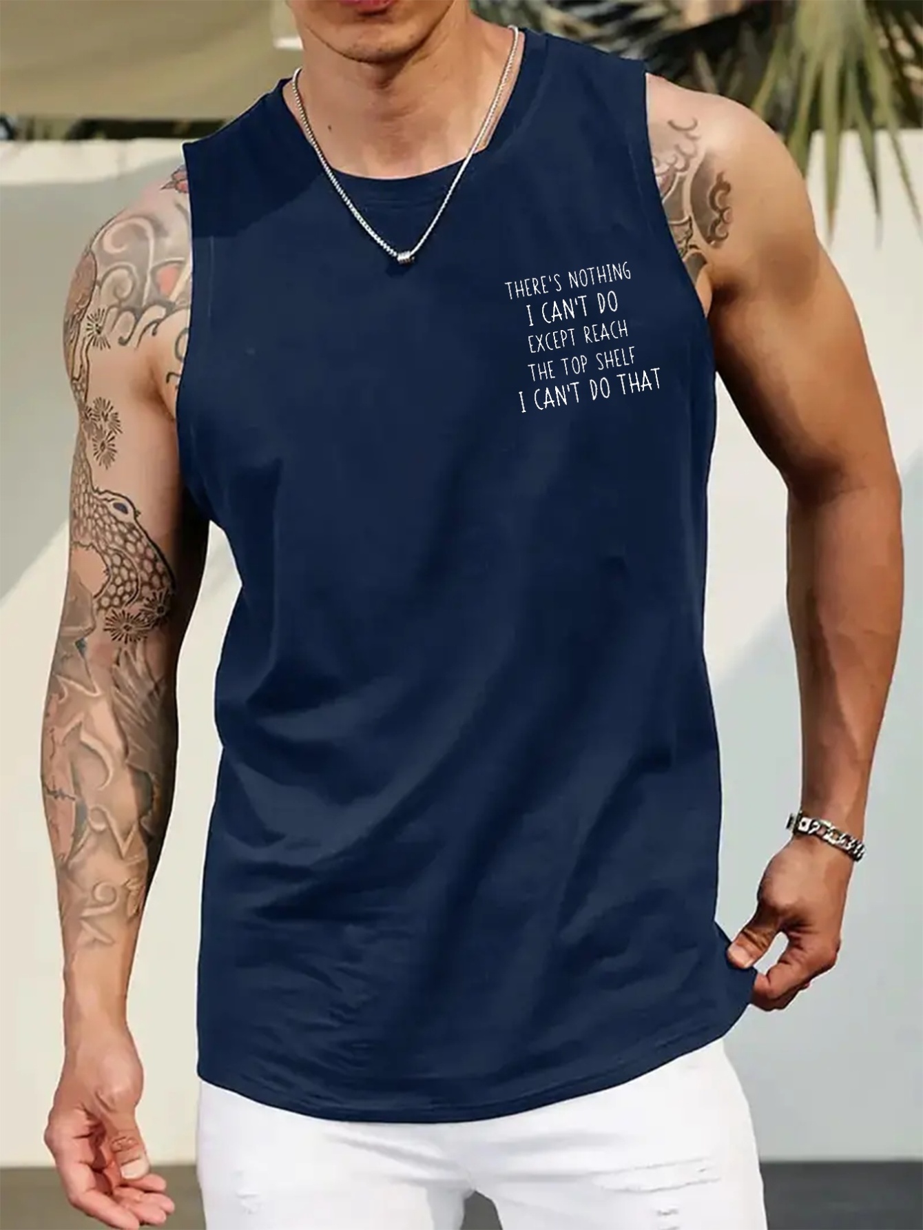 Theres Nothing I Cant Do Camisetas Sin Mangas Para Hombres - Temu Mexico