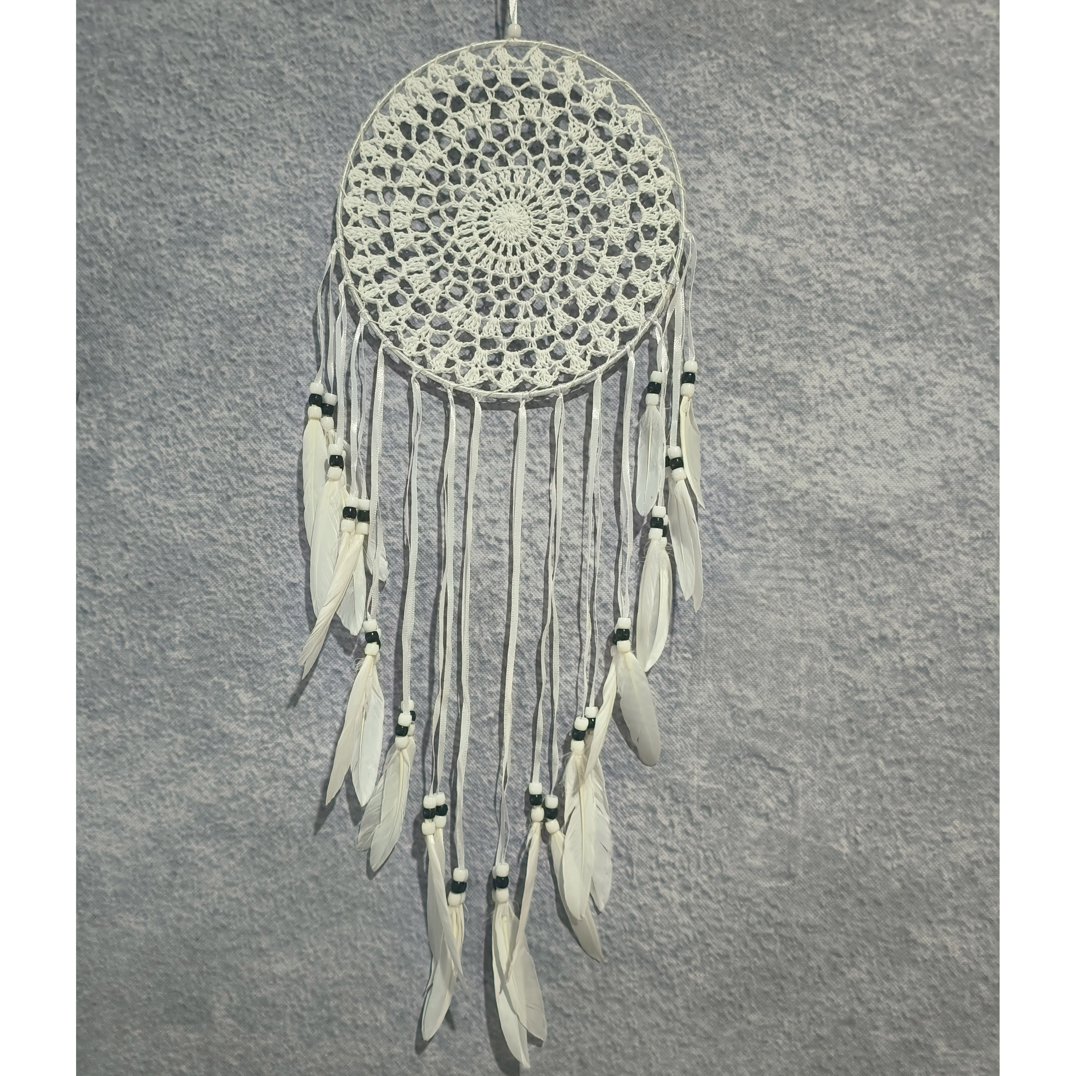 손으로 만든 검은 꿈잡이와 까마귀 깃털 원주민 미국 영감 홈 데코용 크로셰 보호 부적 할로윈 및 휴일 축하에 - Temu  Republic of Korea, image size:3579x3579