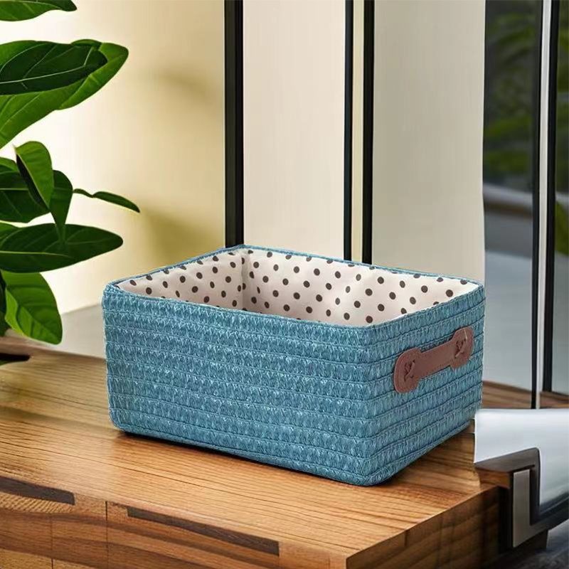 Colorful Thick Rectangular Plastic Basket, Sturdy And Durable Basket, Small  Items Organizer, Bathroom Lotion Holder, Living Room Snacks Sundries  Organizer, Home Essential - Temu