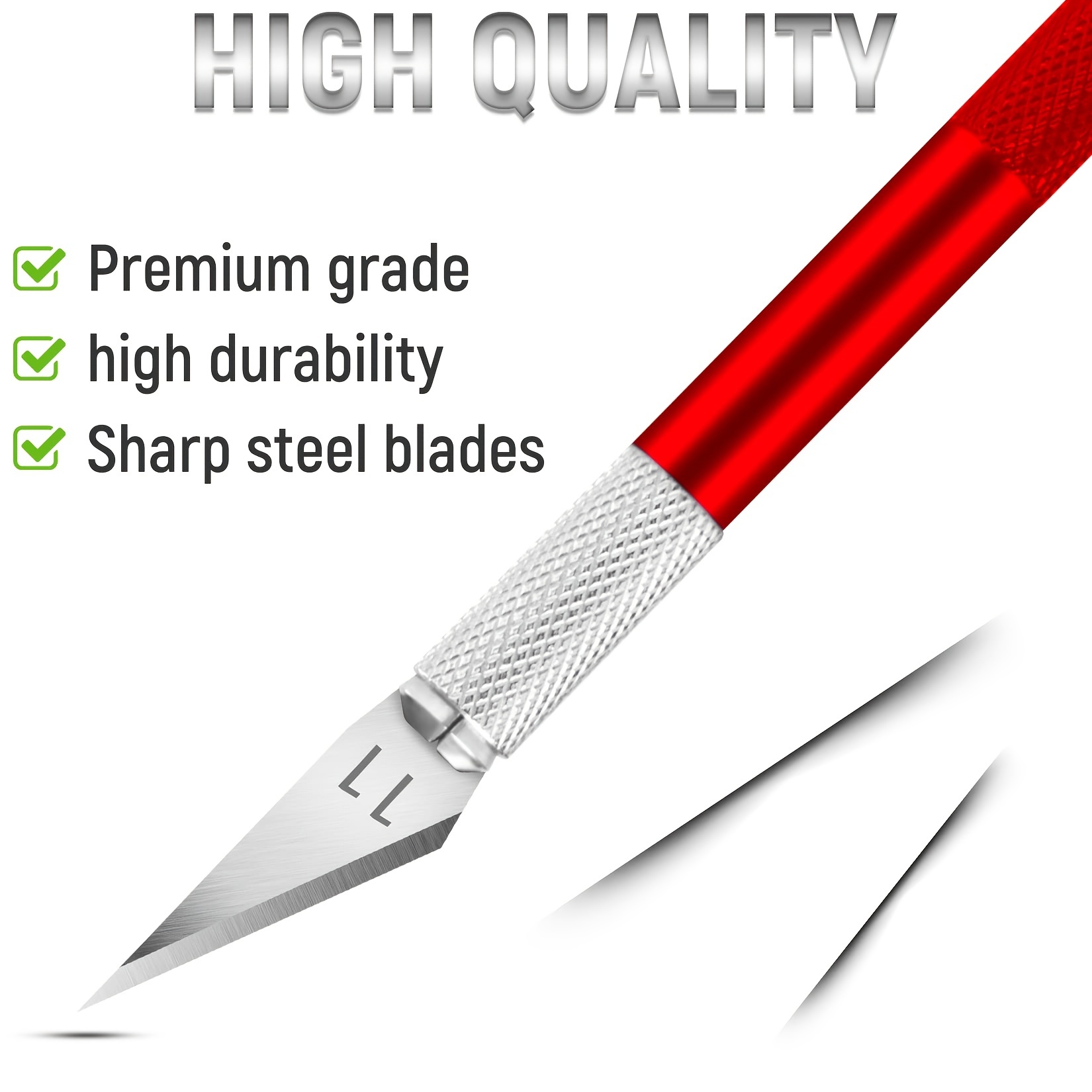 Colorful Craft Knife Kit Sharp Exacto Knives Diy Art Cutting - Temu