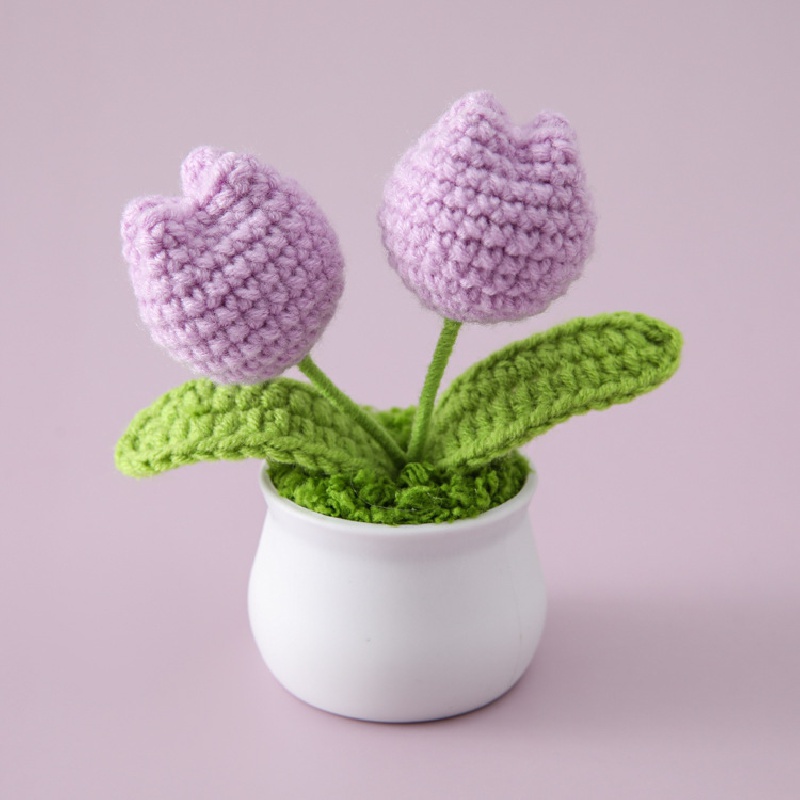 Crochet Tulip Pattern - Natagor Finlayson