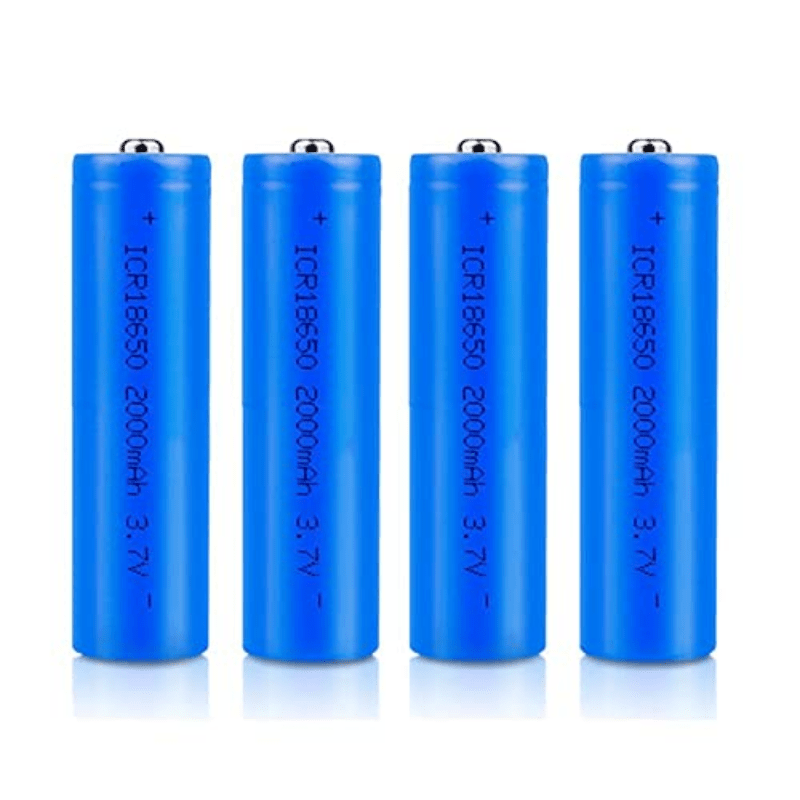 ICR 18650 2000mah 3.7v Lithium-Ion Rechargeable Battery (High