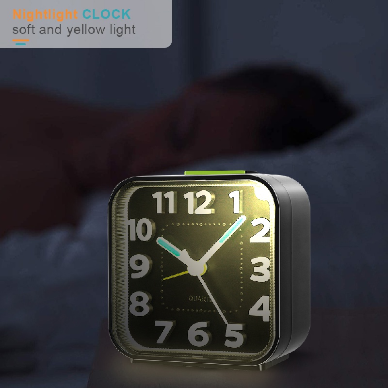 Relojes Alarma Silenciosos Mesita Noche Batería Dormitorios - Temu Chile