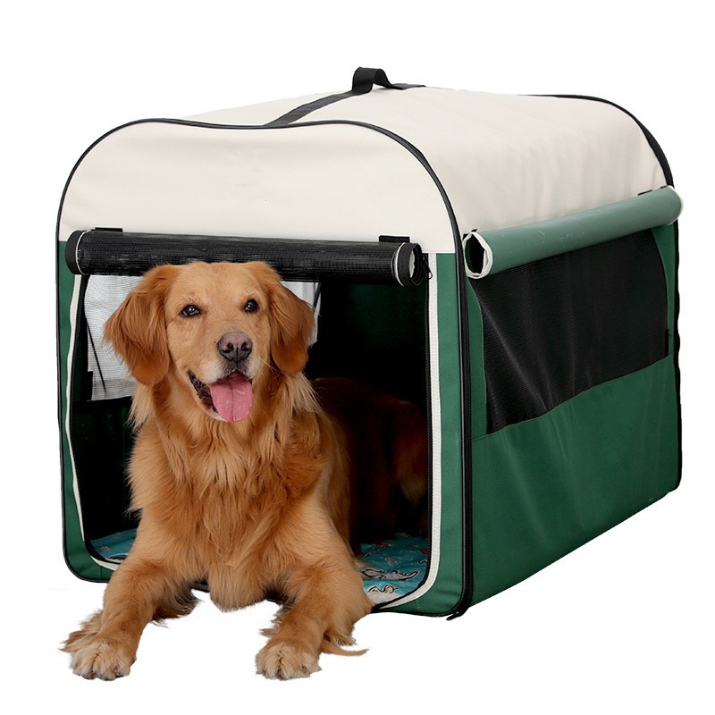 Dog Crate Pet Carrier Cage Kennel Portable Collapsible Dog - Temu