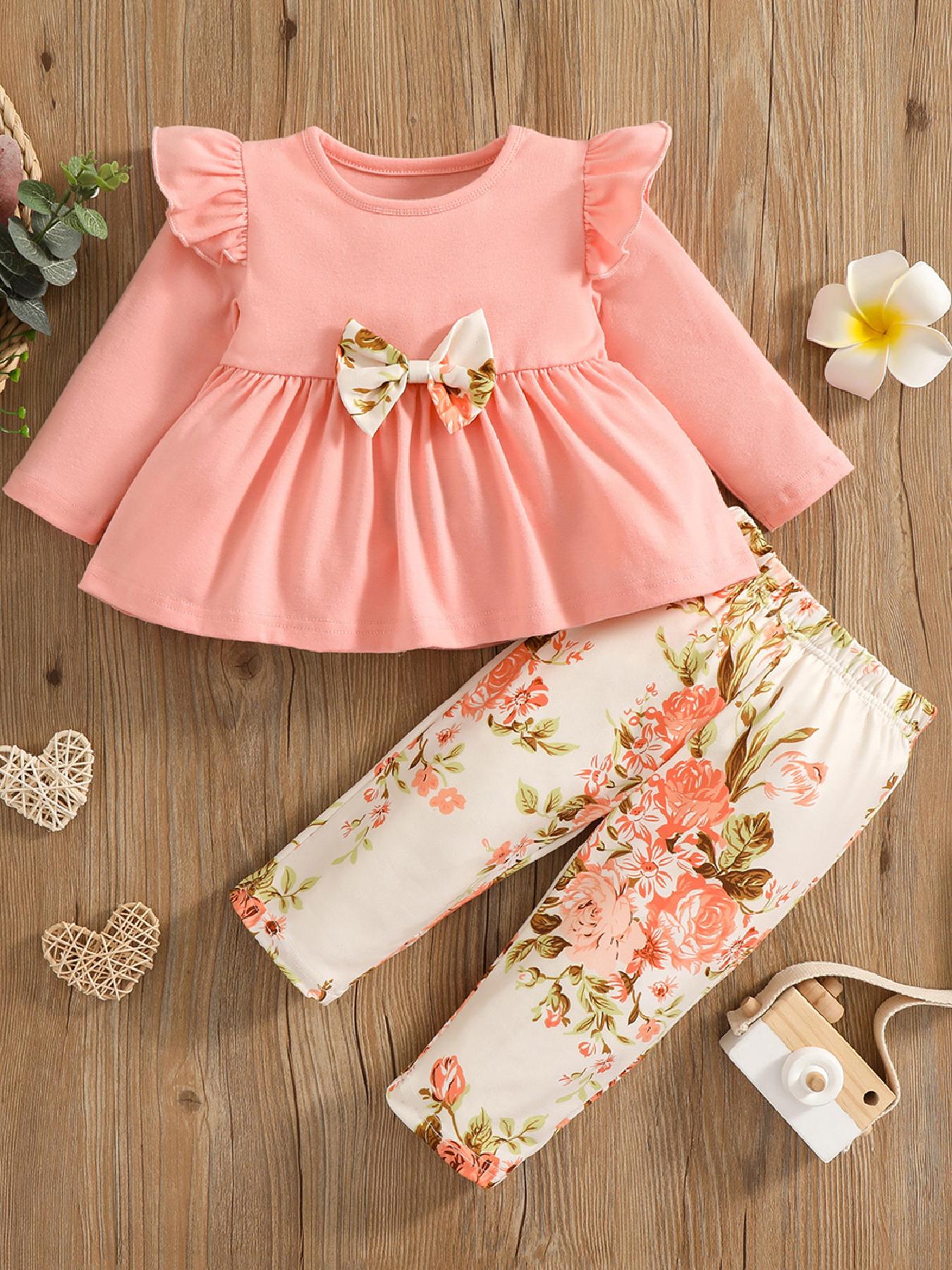 100% Cotton 2pcs Baby Girl Floral Embroidered Button Ruffle Tank Top and Shorts Set