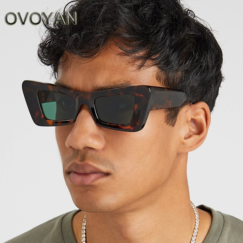 Mens Oversized Square Sunglasses  Oversized Sunglasses Men Uv400